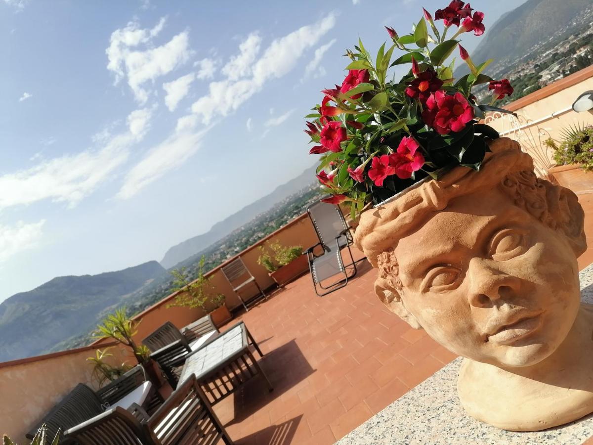 Montegallo Hotel Palermo Exterior foto